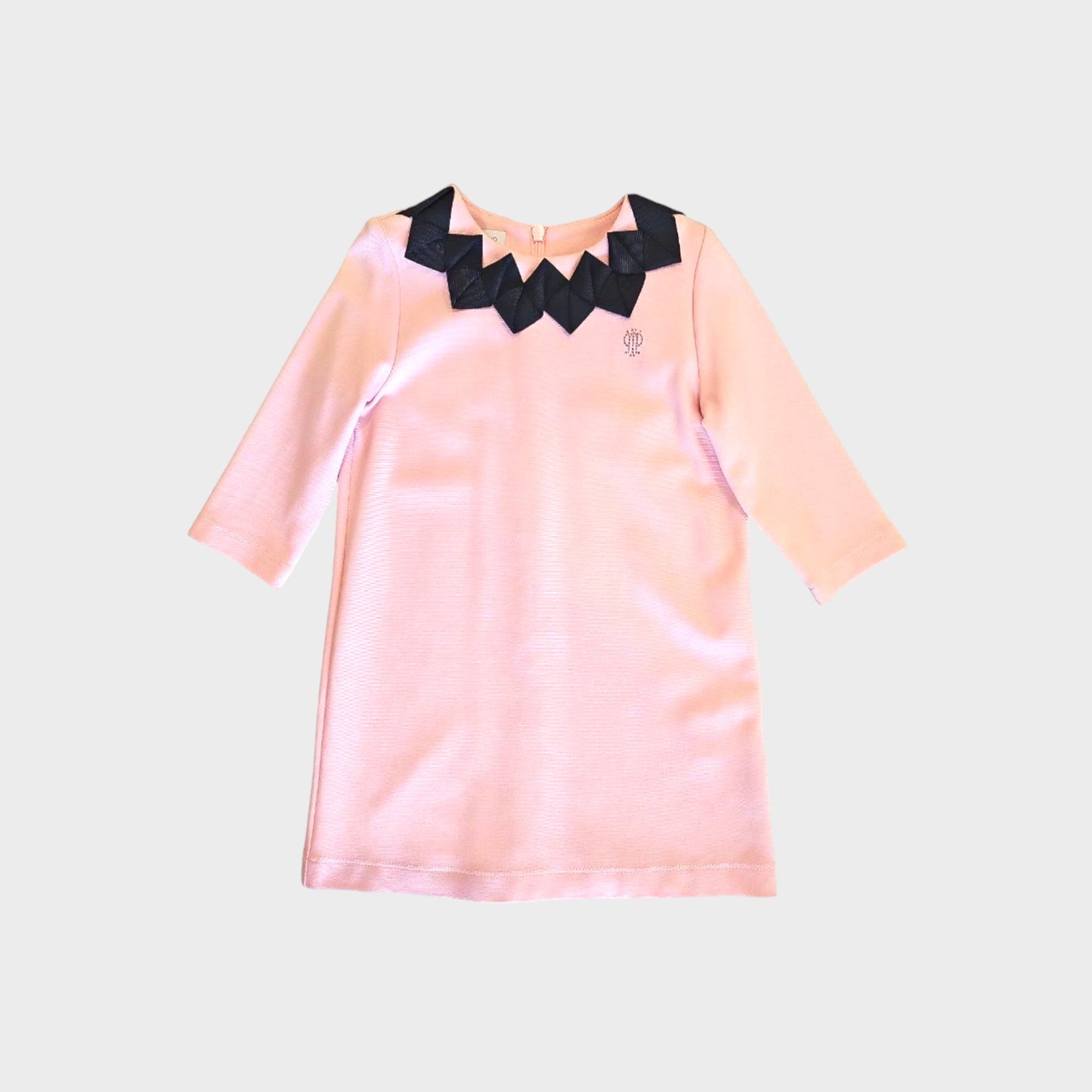 Abito in punto milano - rosa - 2