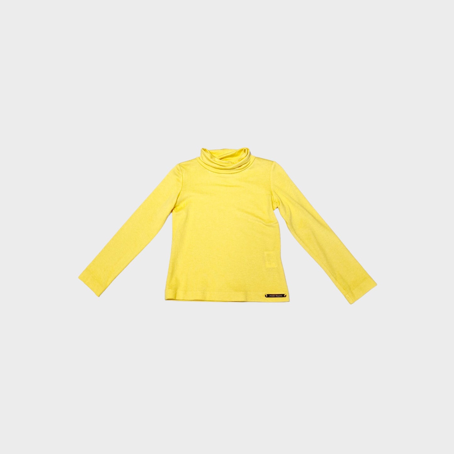 T-shirt manica lunga - giallo - 4