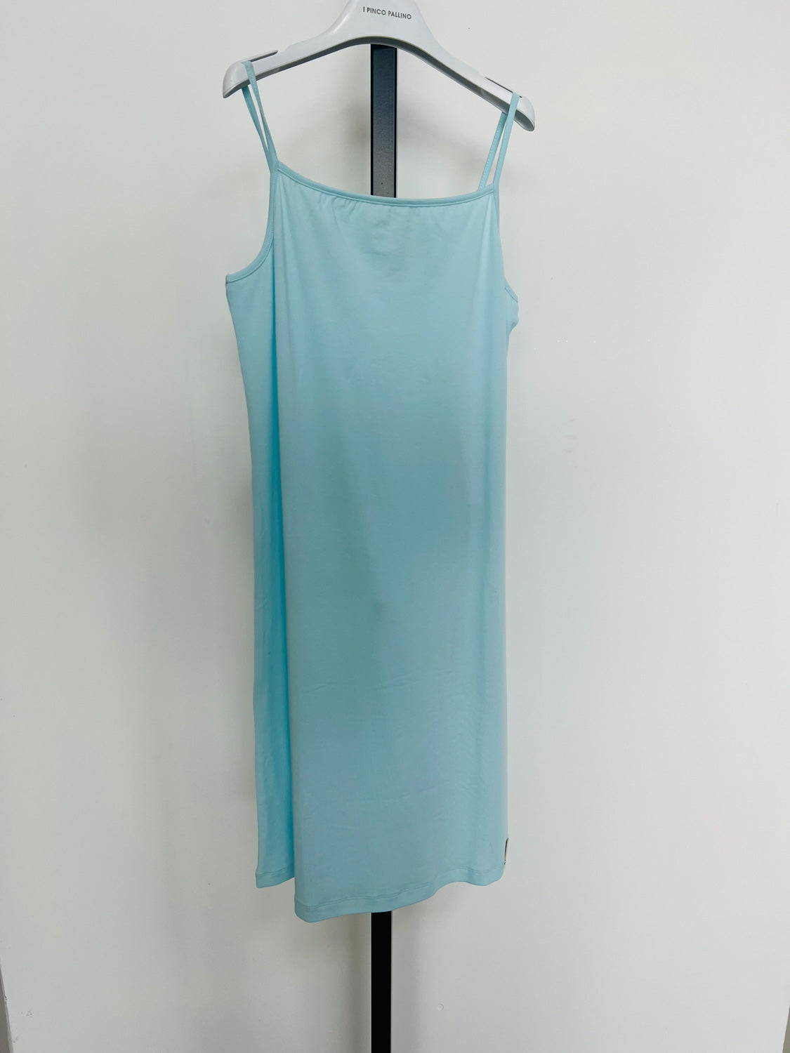 Maglia canotta - celeste - 4