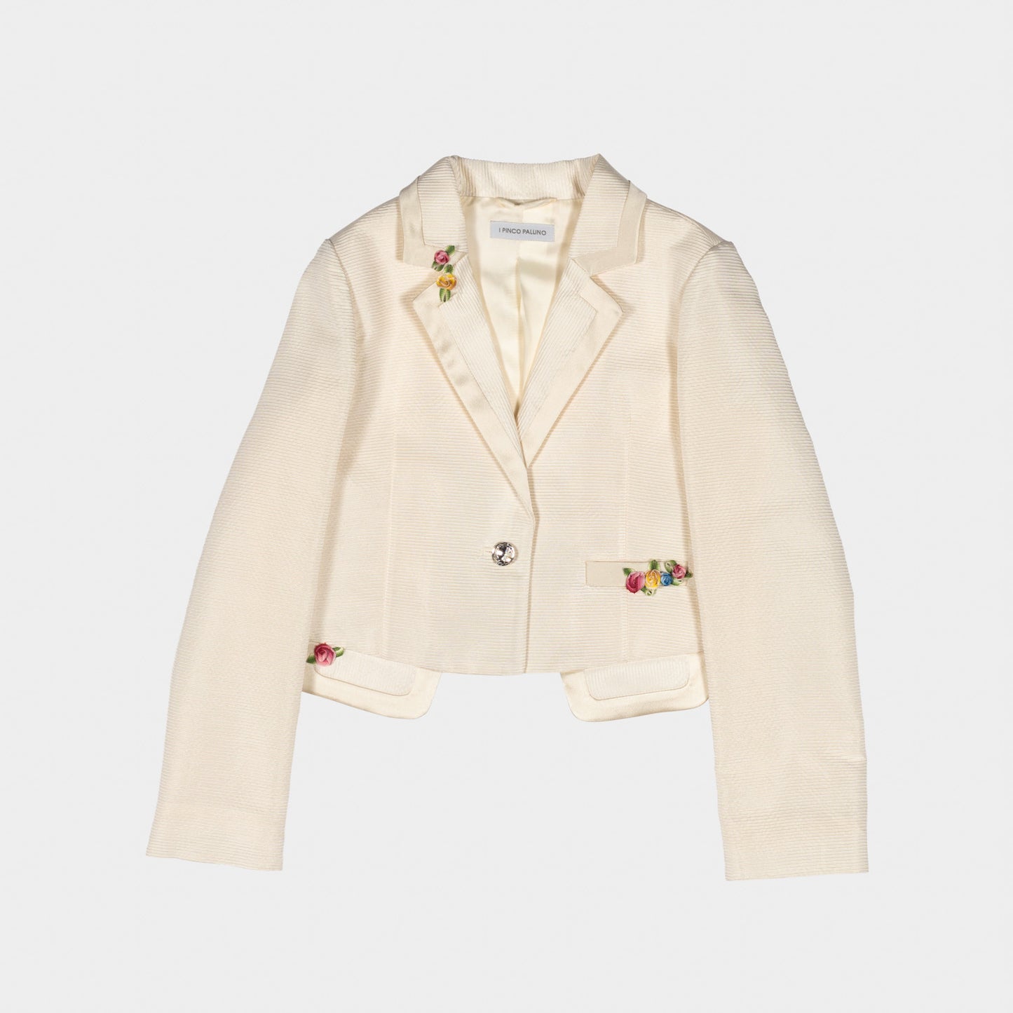 Giacca manica lunga - avorio - 4