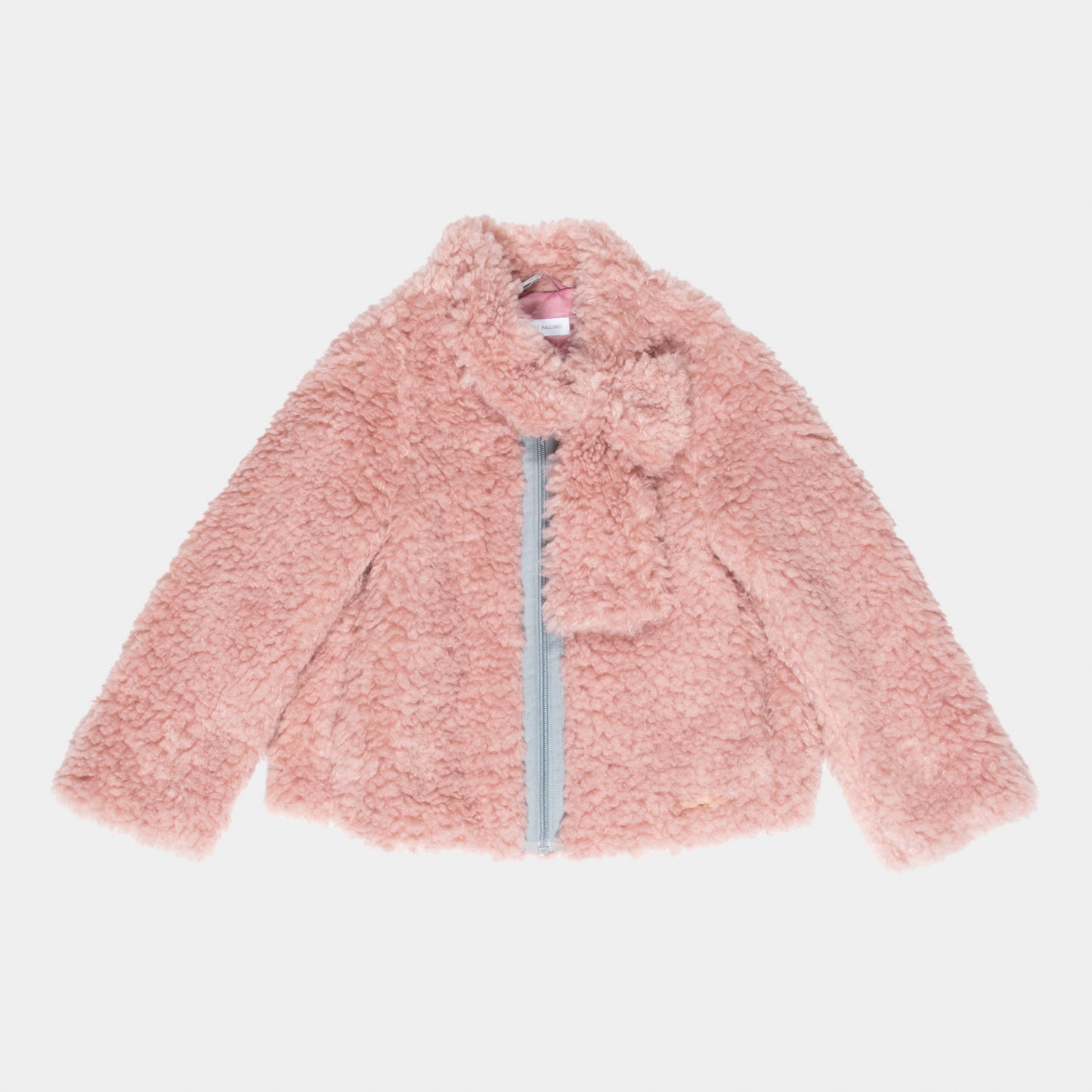 Pellicia manica lunga - rosa - 6