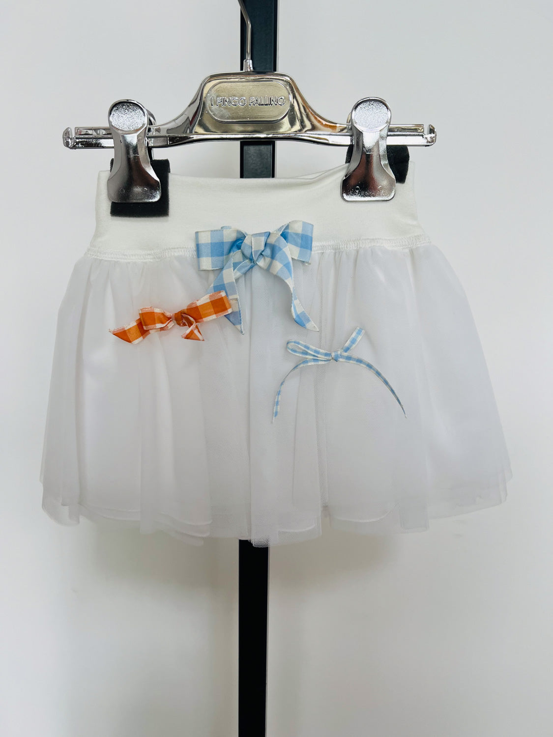 Gonna corta - avorio - 24m