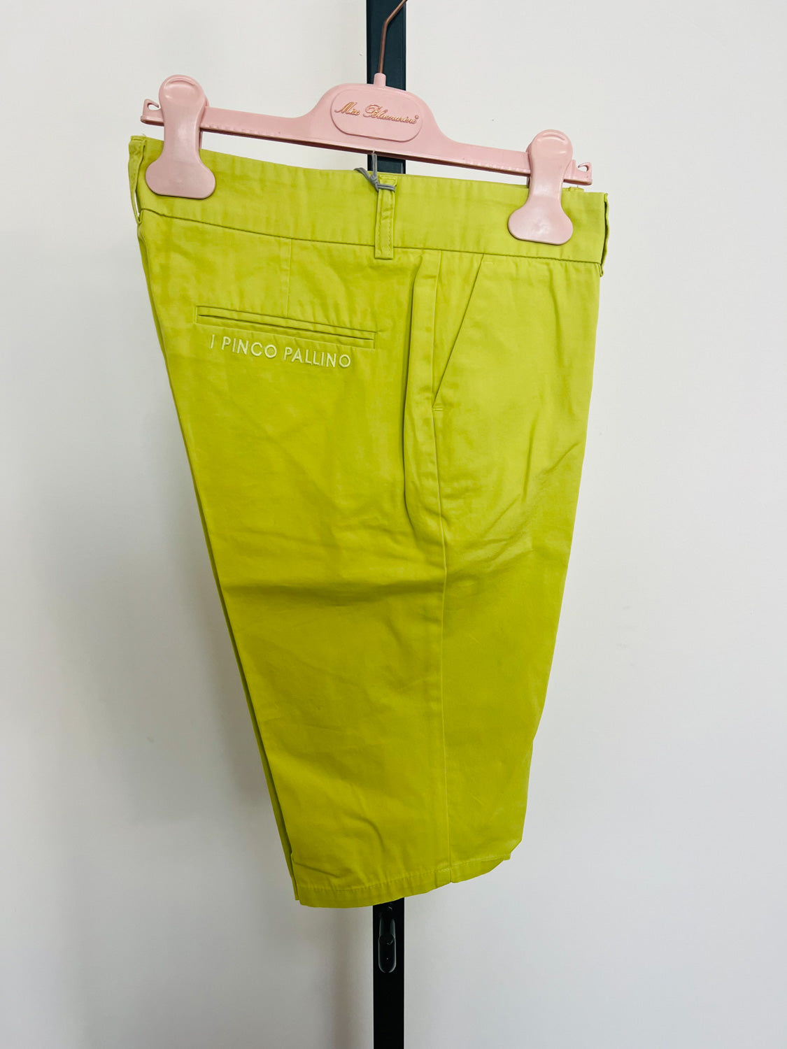 Pantalone corto - giallo - 12