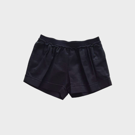 Bermuda con arriccio in vita